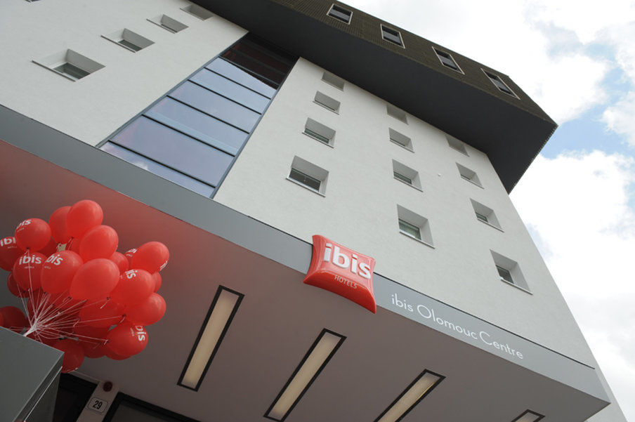 Comfort Hotel Olomouc Centre Exterior photo