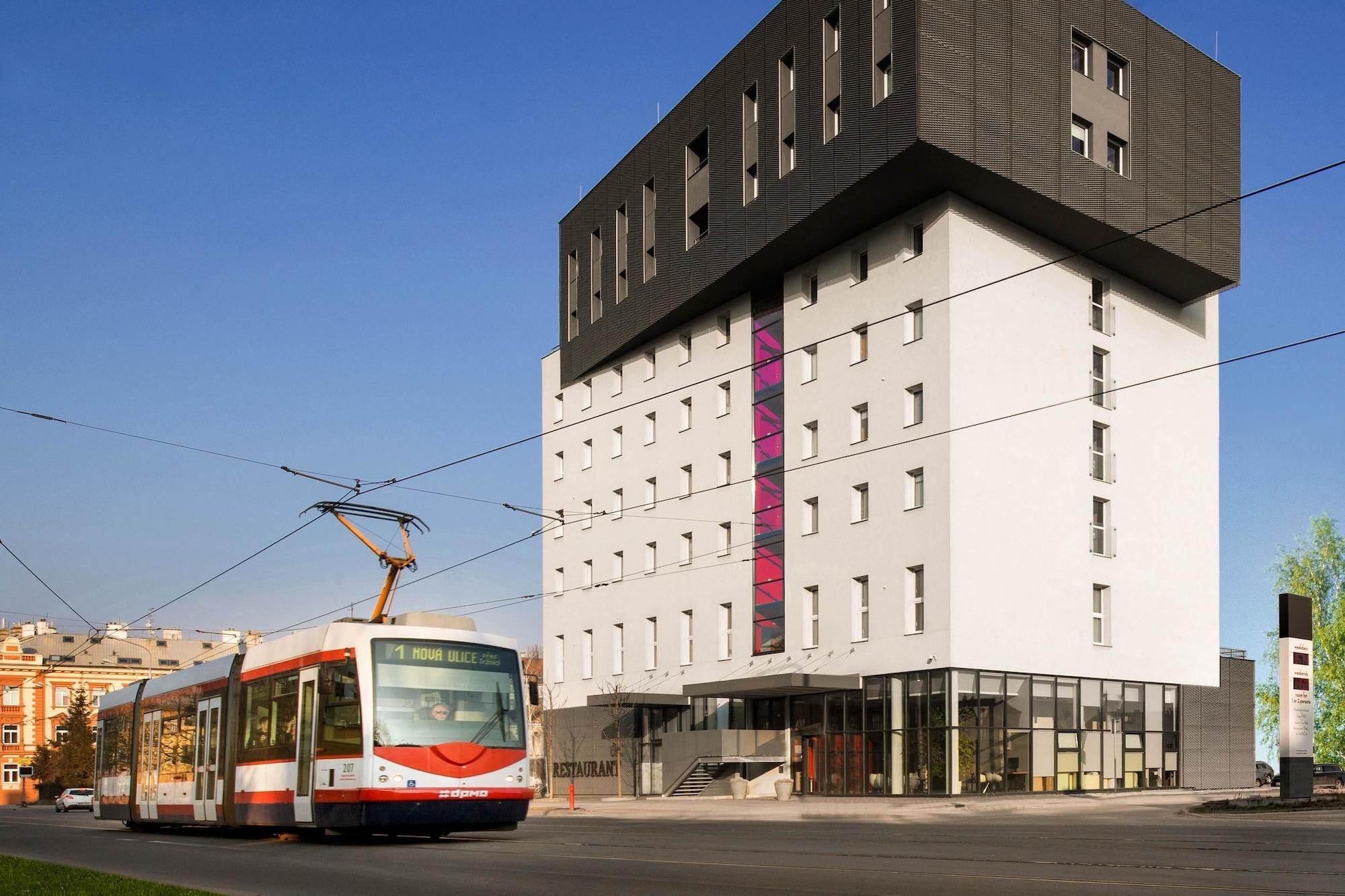 Comfort Hotel Olomouc Centre Exterior photo