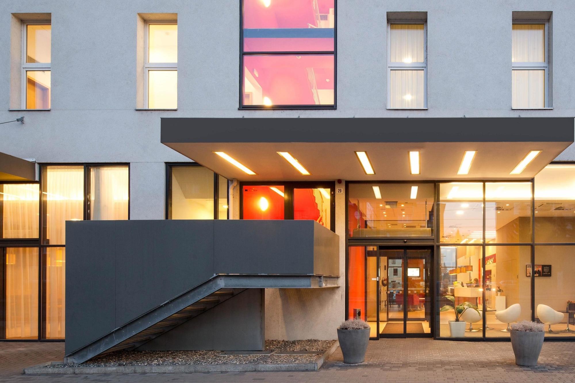 Comfort Hotel Olomouc Centre Exterior photo